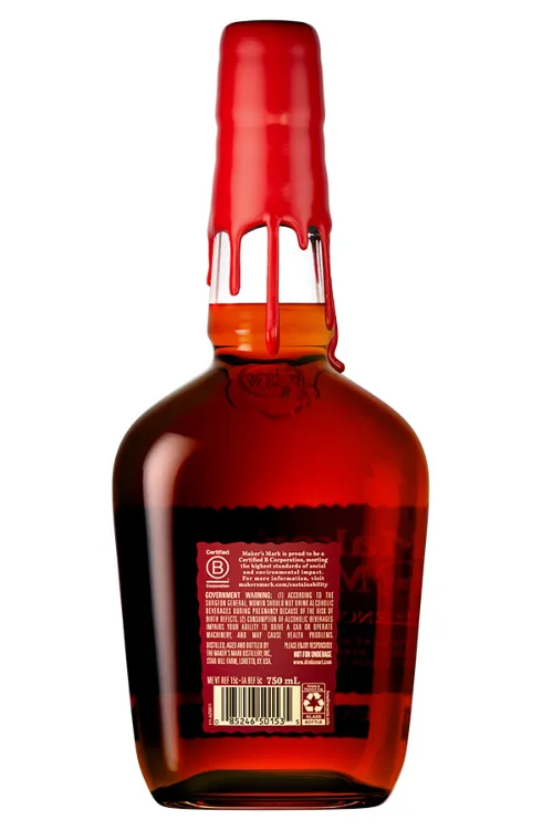 Maker's Mark 46 Cask Strength Bourbon - 750 ML | Whiskey