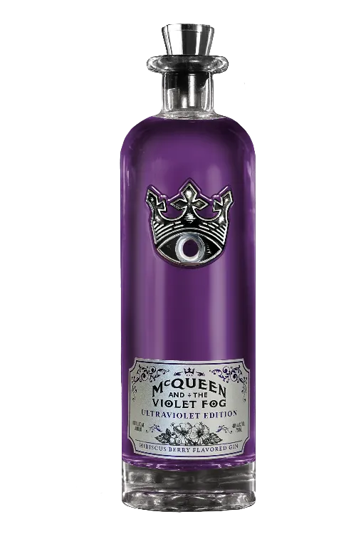 MCQUEEN AND THE VIOLET FOG ULTRAVIOLET