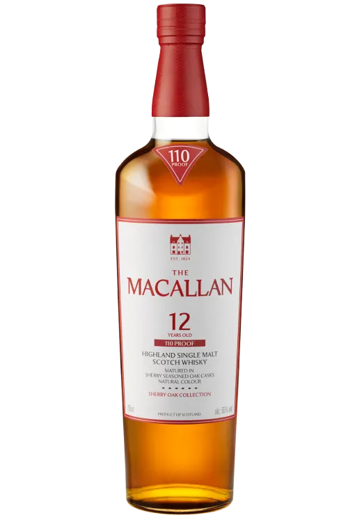 Macallan 25 Year Old Sherry Oak - 750 ML | Whiskey