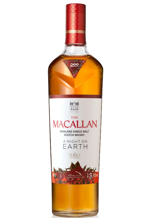 ウイスキー The Macallan A Night on Earth 700ml MACALLAN A NIGHT ON EARTH JEREZ - 750 ML | Whiskey