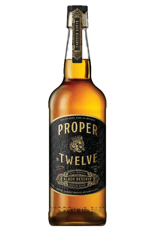 PROPER NO. 12 BLACK RESERVE - 750 ML | Whiskey
