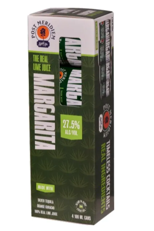 POST MERIDIEM MARGARITA RTD - 400 ML | Tequila