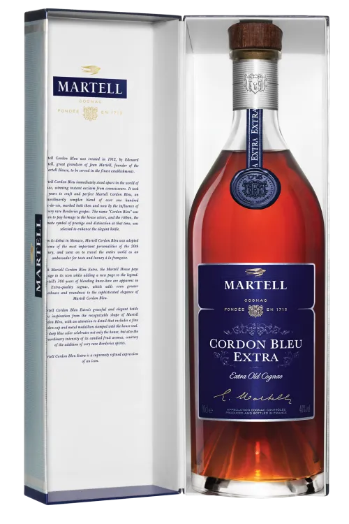Martell Cordon Bleu Extra - 750 ML | Brandy