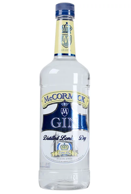 Mccormick London Style Gin Import
