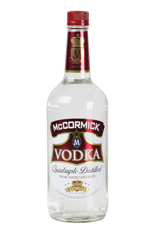 McCormick Vodka 80