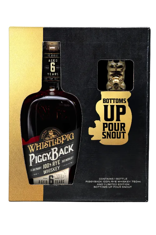 Whistlepig Piggyback Rye Gift
