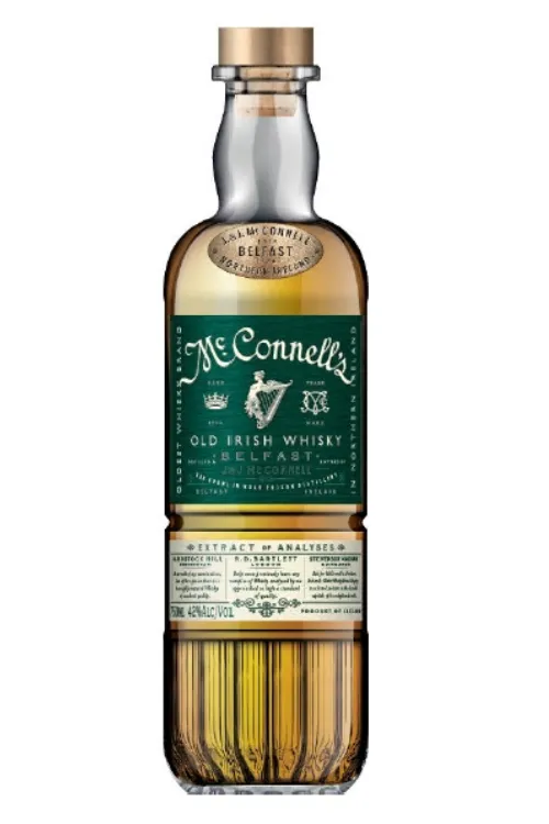 Mcconnell's Old Irish Whiskey