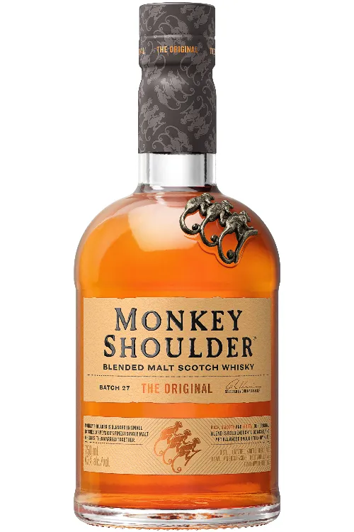G*o様 MONKEY SHOULDER スコッチウイスキー 700ml 2本セ Monkey Shoulder Scotch - 750 ML | Whiskey