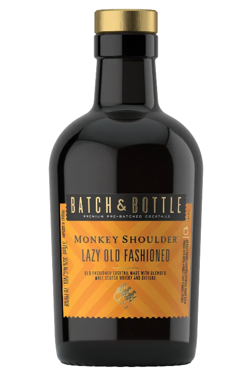 Monkey Shoulder Lazy Old Fashion Rtd