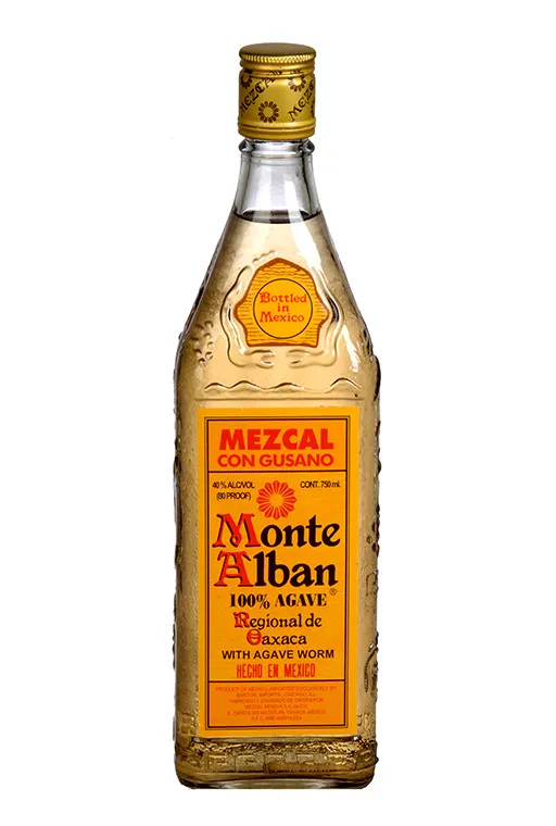 Monte Alban Mezcal Tequila