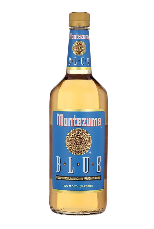 Montezuma Blue Tequila