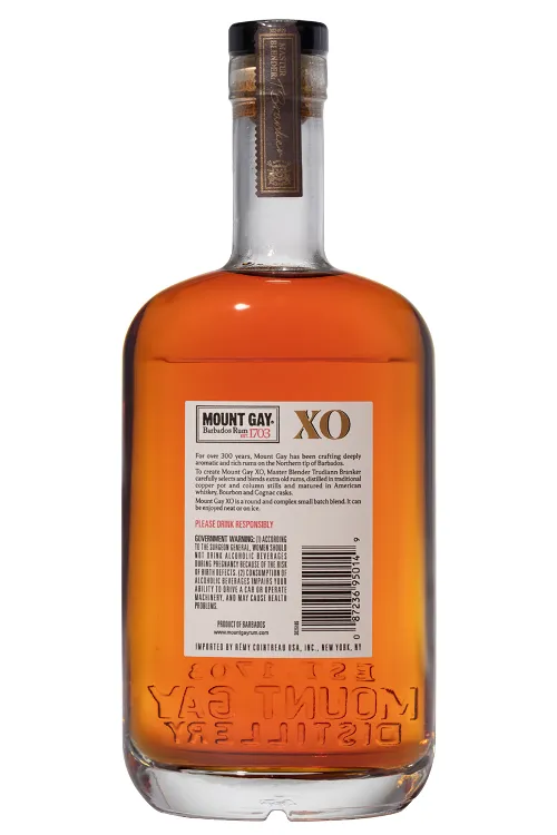 Mount Gay XO Extra Old - 750 ML | Rum