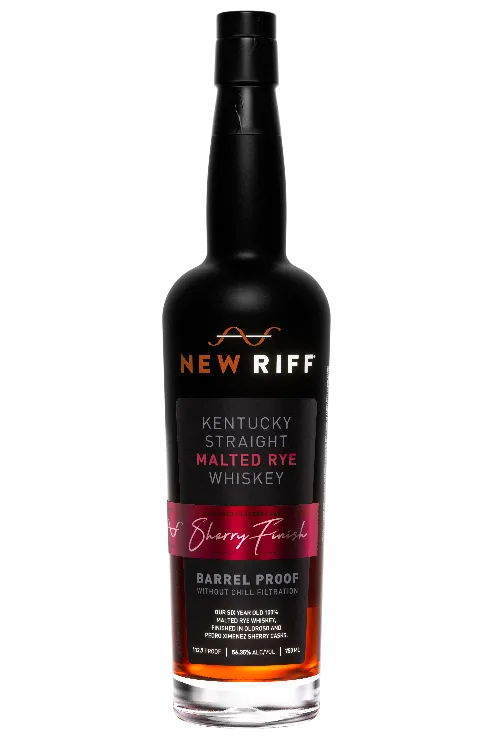 NEW RIFF MALTED RYE 6 YEAR OLD SHERRY FINISHED