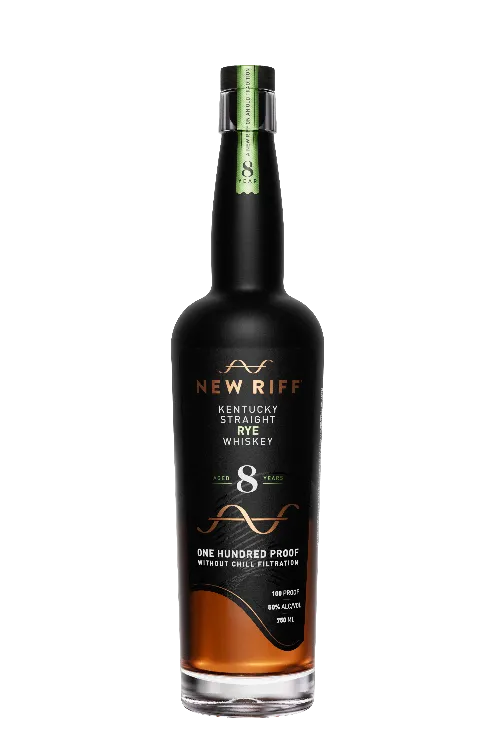 NEW RIFF 8 YEAR OLD KENTUCKY SRAIGHT RYE