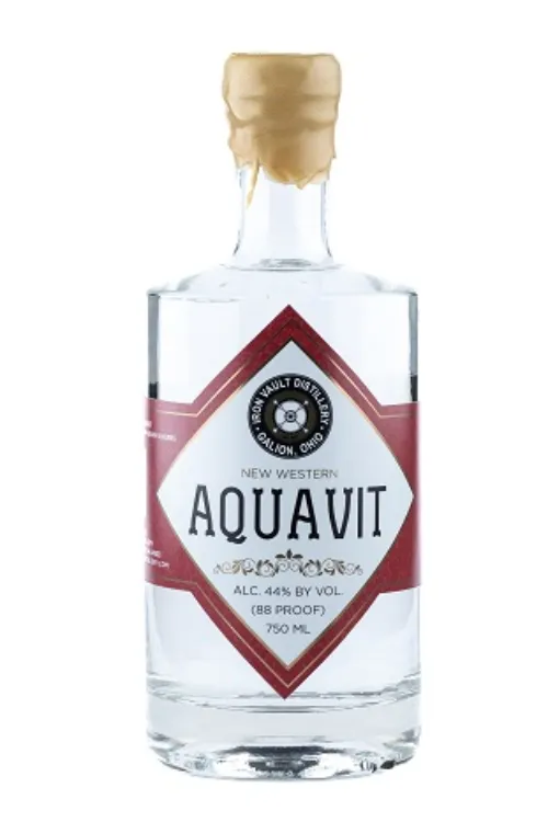 Iron Vault New Western Aquavit