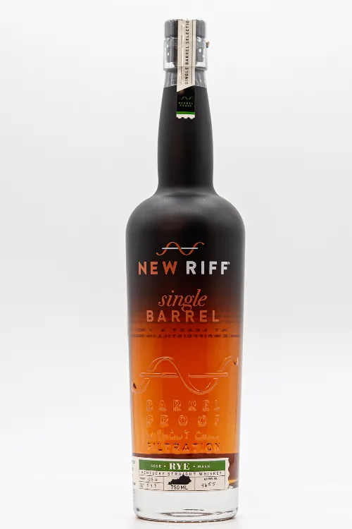 New Riff Single Barrel Rye Selection