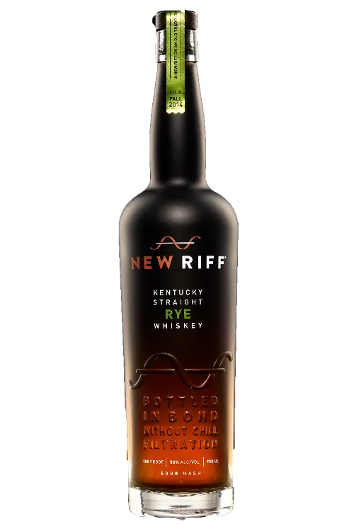 New Riff Rye Whiskey
