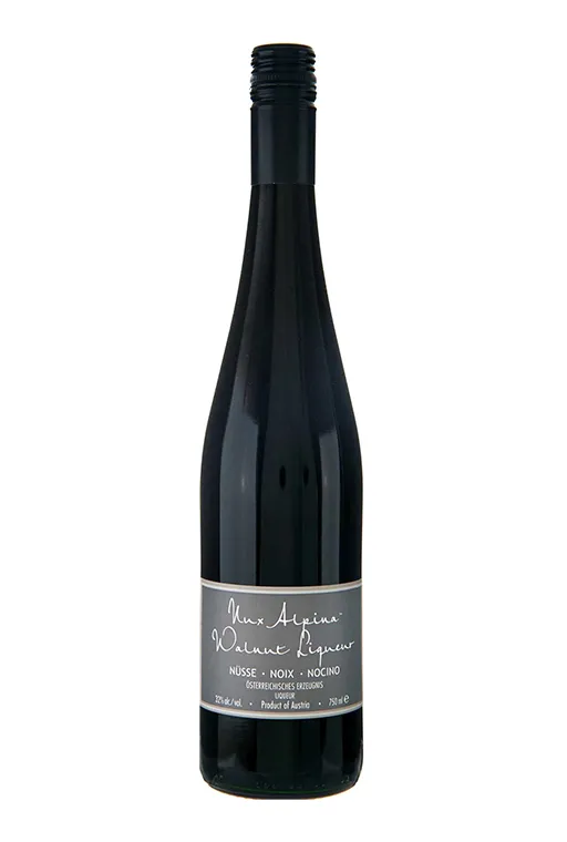ピエールオヴェルノワ　ヴァンドリキュール Nux Alpina Walnut Liqueur - 750 ML | Cordial
