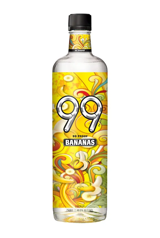 99 Bananas Flavored Liqueur