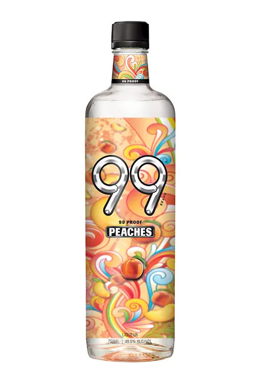 99 Peaches Flavored Liqueur