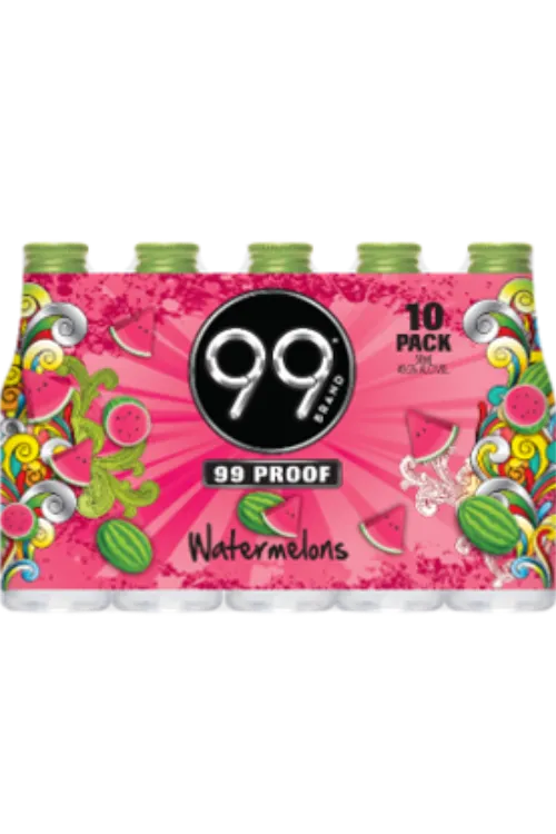 99 Watermelons 10 Pack