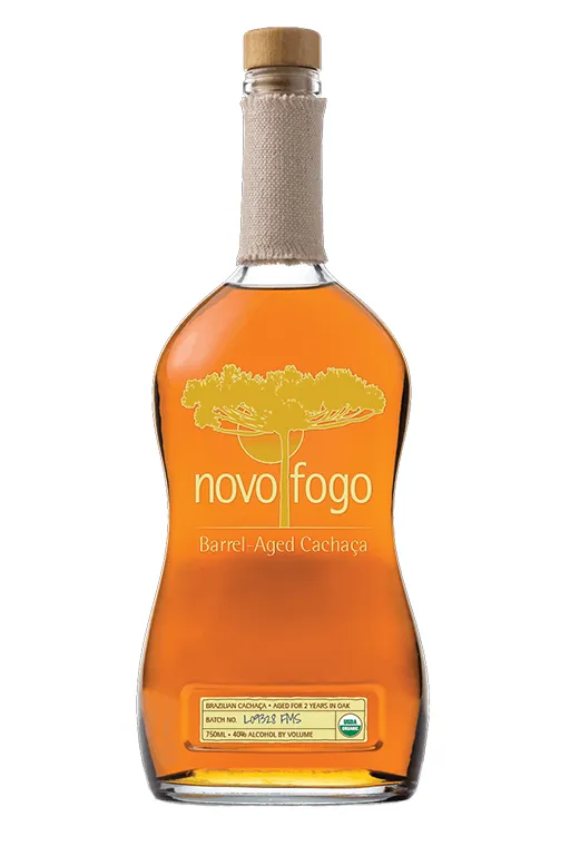 Novo Fogo Barrel Aged Cachaça