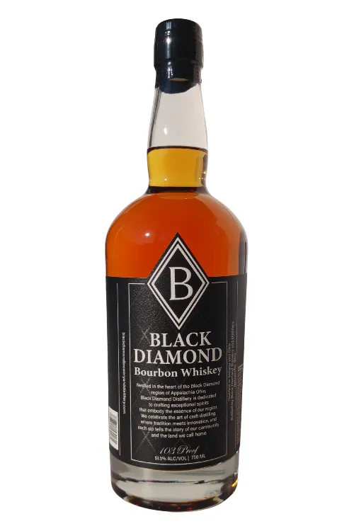 BLACK DIAMOND BOURBON WHISKEY