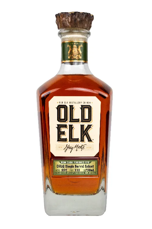 Old Elk Rye Cask Finish Rum Single Barrel