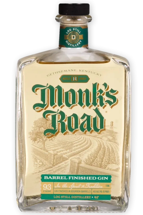 MONK'S ROAD BARREL FINISHED GIN - 750 ML | Gin