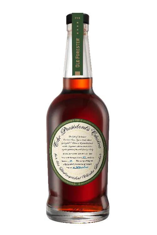 OLD FORESTER PRESIDENT'S CHOICE RYE
