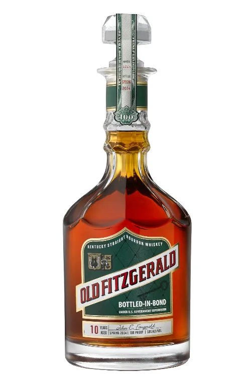 OLD FITZGERALD 10 YR DECANTER 2024 - 750 ML | Whiskey