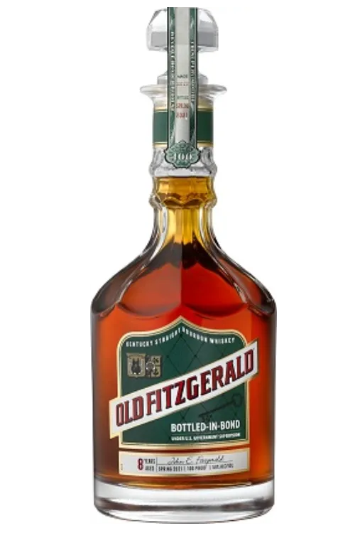 お*お様 ★good luck★　Old Fitzgerald Old Fitzgerald Bib 8 Yr Decanter - 750 ML | Whiskey