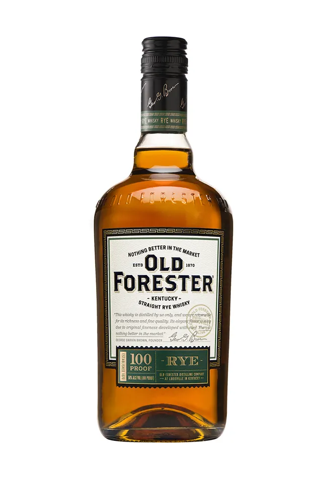 Old Forester Kentucky Straight Rye Whisky