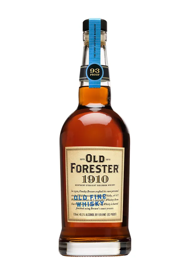 Old Forester Whiskey Row Series: 1910 Old Fine Whi
