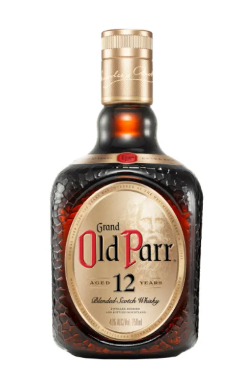 Old Parr 12 Year Old Blended Scotch Whisky - 750 ML | Whiskey