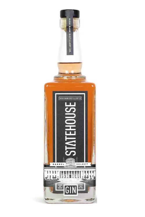 High Bank Statehouse Gin Barrel Select