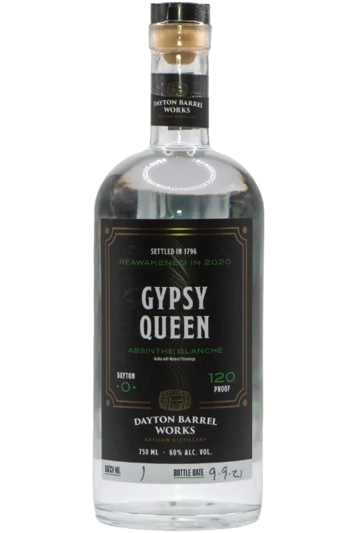 Dayton Barrel Worksgypsy Queen Absinthe Blanche
