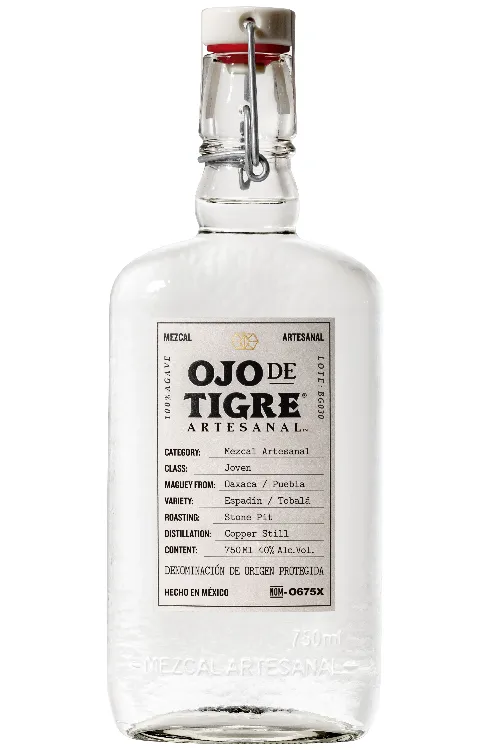 Ojo De Tigre Mezcal Artesanal