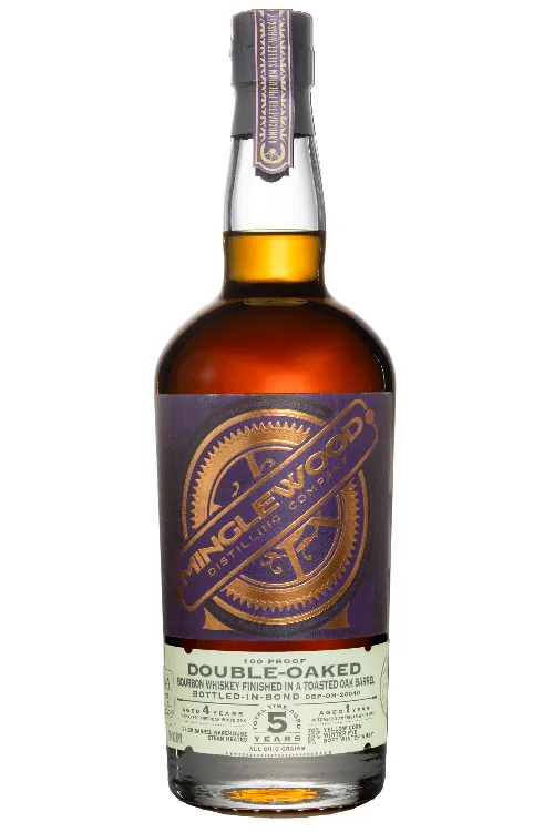 MINGLEWOOD DOUBLE OAKED BOURBON BOTTLED-IN-BOND - 750 ML | Whiskey