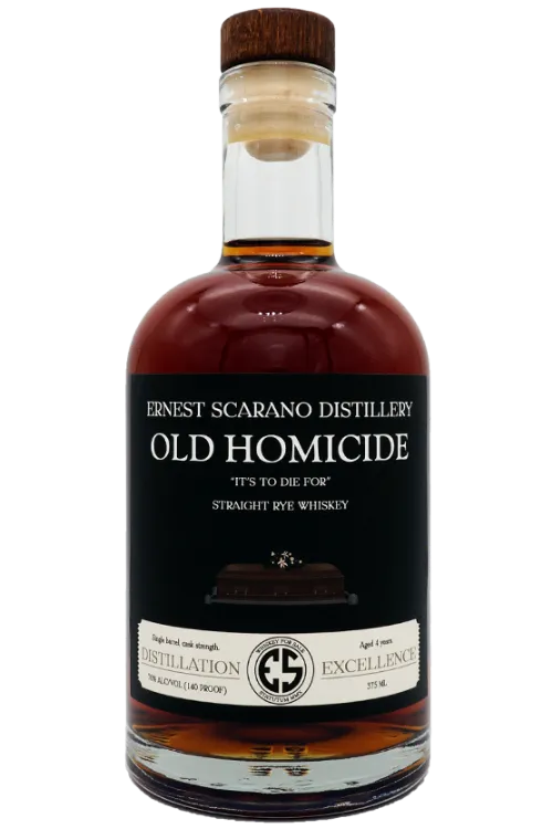 Ernest Scarano Distillery Old Homicide