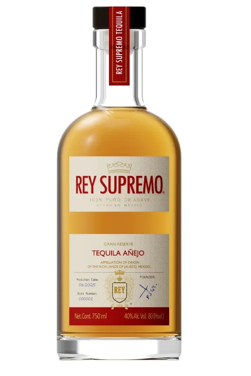 Rey Supremo Tequila Gran Reserva Anejo
