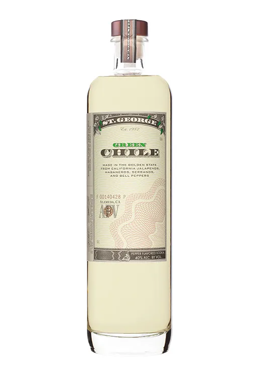 St. George Green Chile Vodka