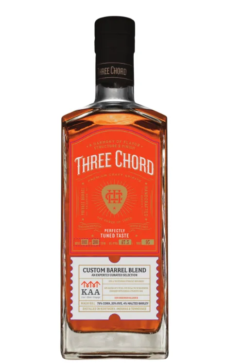 THREE CHORD BOURBON KEN ANDERSON ALLIANCE