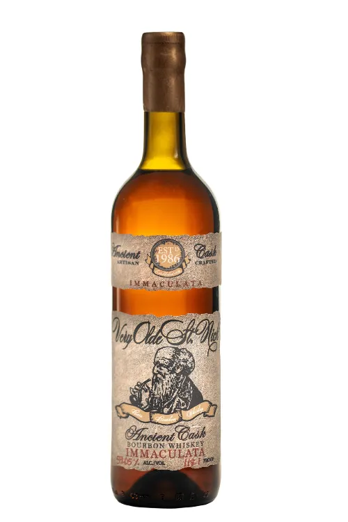 VERY OLDE ST. NICK IMMACULATA BOURBON WHISKEY