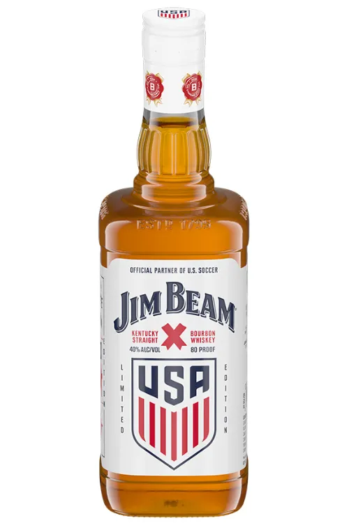 JIM BEAM US SOCCER EDITION - 750 ML | Whiskey
