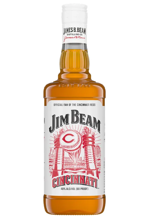 JIM BEAM CINCINNATI REDS EDITION - 750 ML | Whiskey
