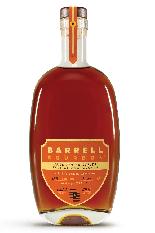 Barrell Bourbon Cask Finish Tale of Two Islands