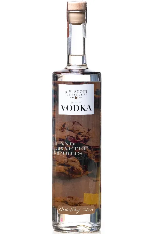 A.m. Scott Distillery Cookie Dough Vodka