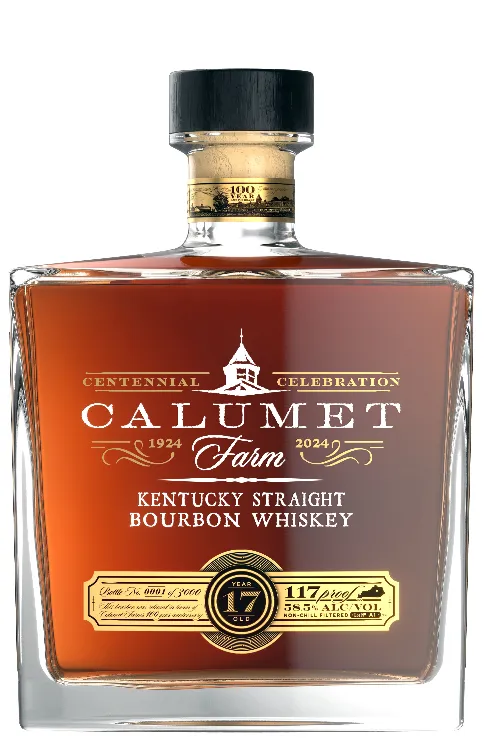 CALUMET FARM 17 YEAR OLD CENTENNIAL RELEASE