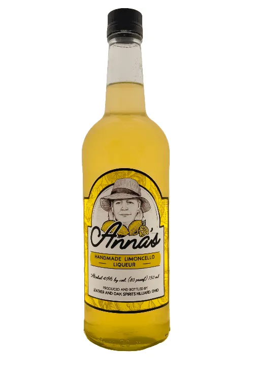 Leather & Oak Anna's Handmade Limoncello